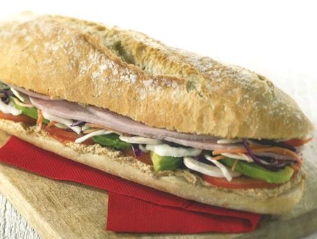Sandwich français fèbre